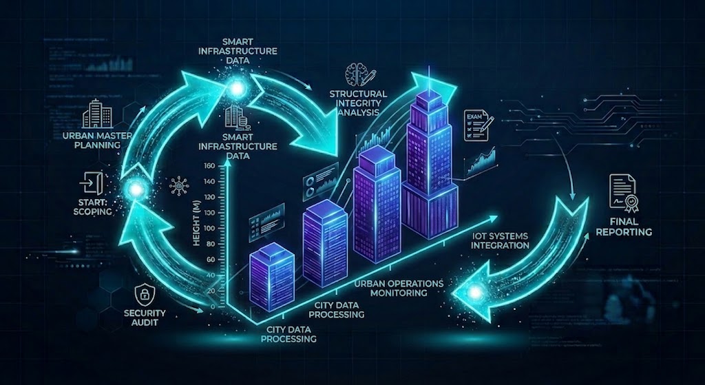 Exemple de style illustrant Audit IA pour ETI