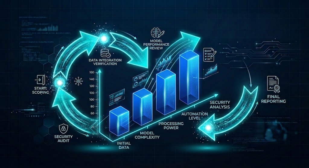 Exemple de style illustrant Audit IA pour PME