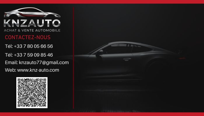 KNZ AUTO — carte de visite (verso)