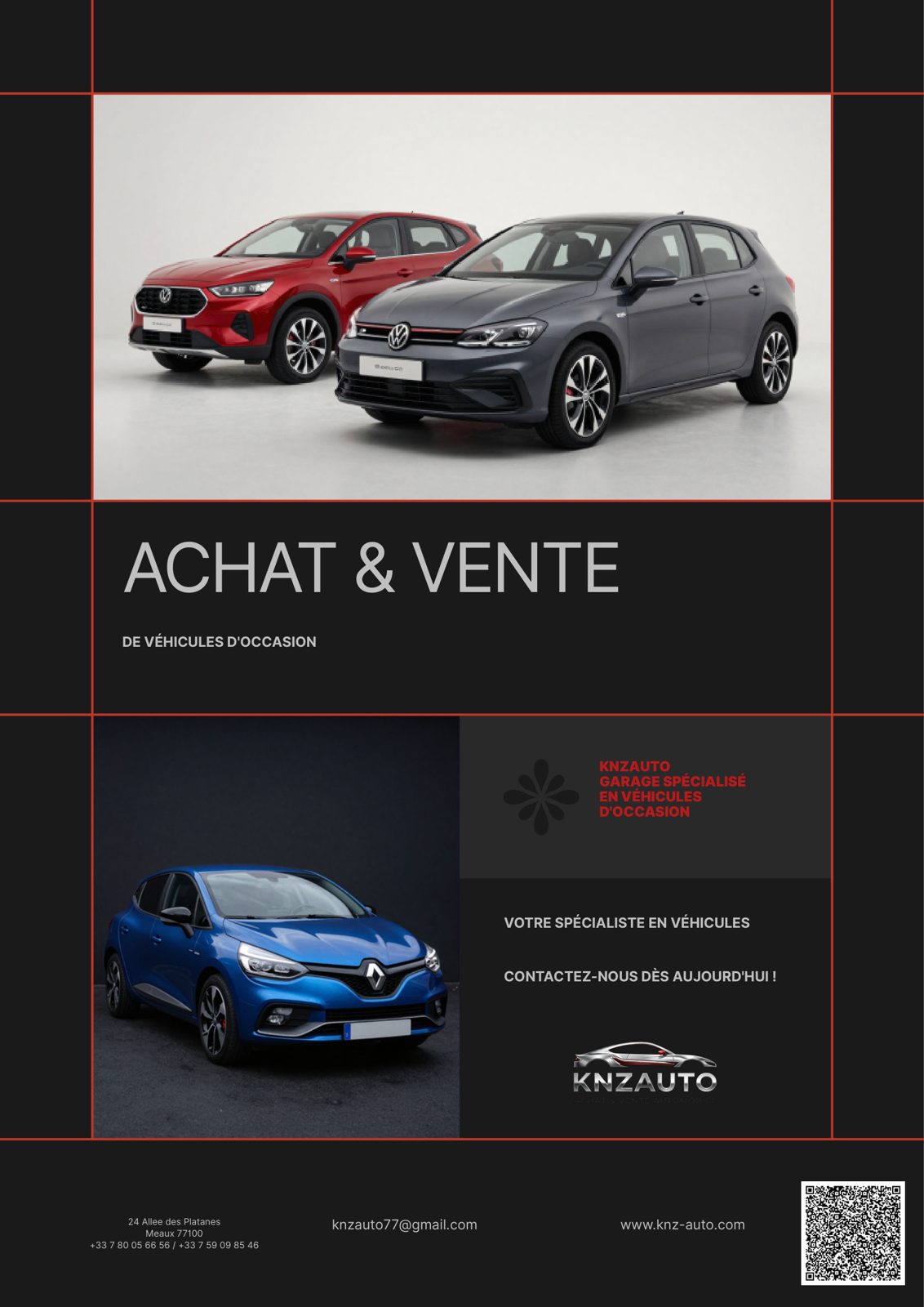 KNZ AUTO — flyer